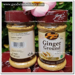 Herb spice Jay's GINGER GROUND jahe bubuk Jays 55g